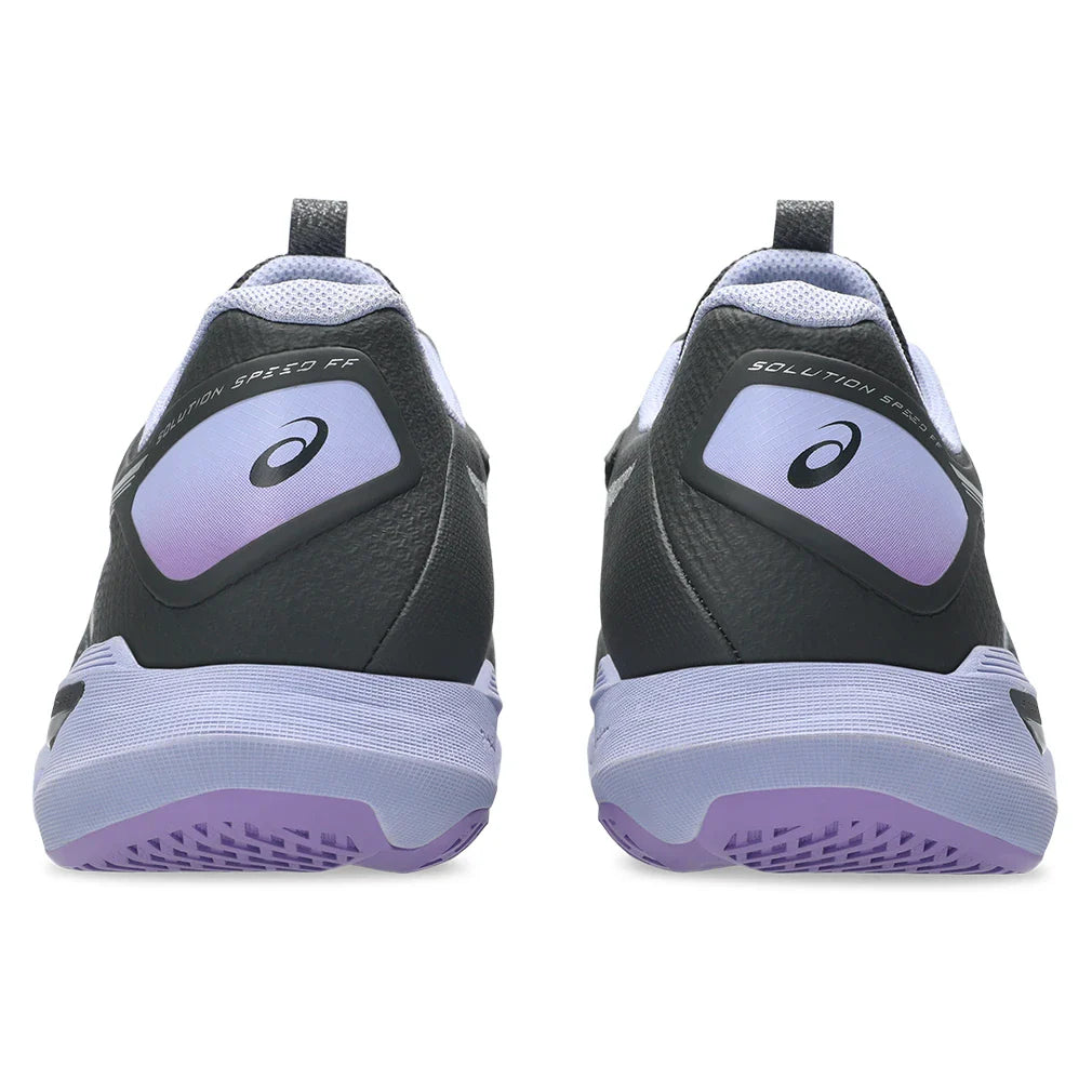 Men's Night Energy Solution Speed FF 4 Shoes Graphite Grey and Pure Silver