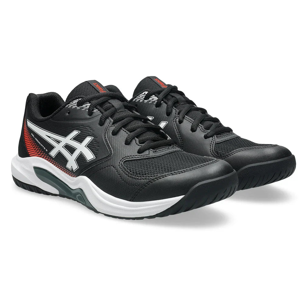 Men's GEL-Dedicate 9 Shoes Black and White