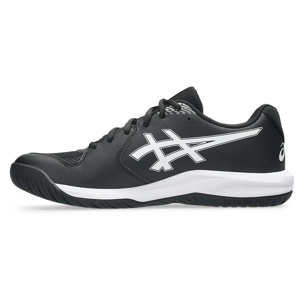 Men's GEL-Dedicate 9 Shoes Black and White