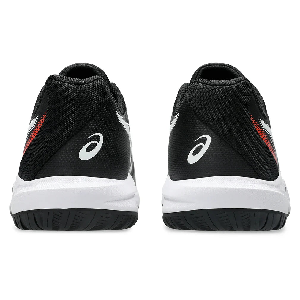 Men's GEL-Dedicate 9 Shoes Black and White