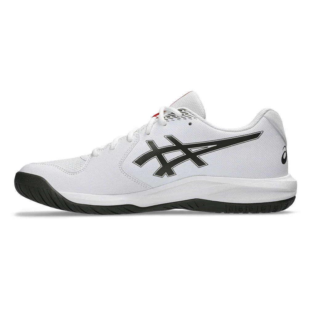 Men's GEL-Dedicate 9 Shoes White and Vintage Khaki