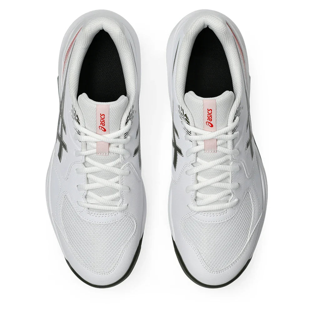 Men's GEL-Dedicate 9 Shoes White and Vintage Khaki