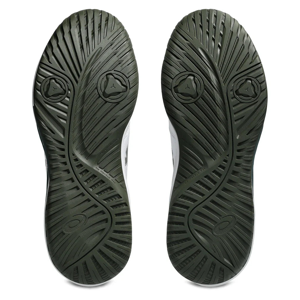 Men's GEL-Dedicate 9 Shoes White and Vintage Khaki