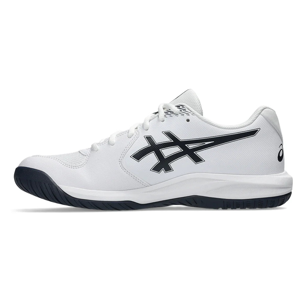 Men's GEL-Dedicate 9 Shoes White and Midnight