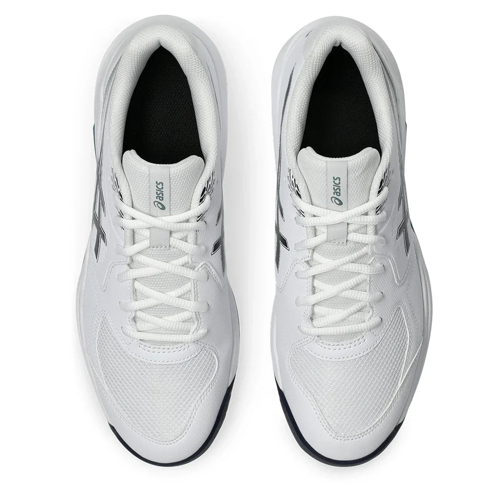 Men's GEL-Dedicate 9 Shoes White and Midnight