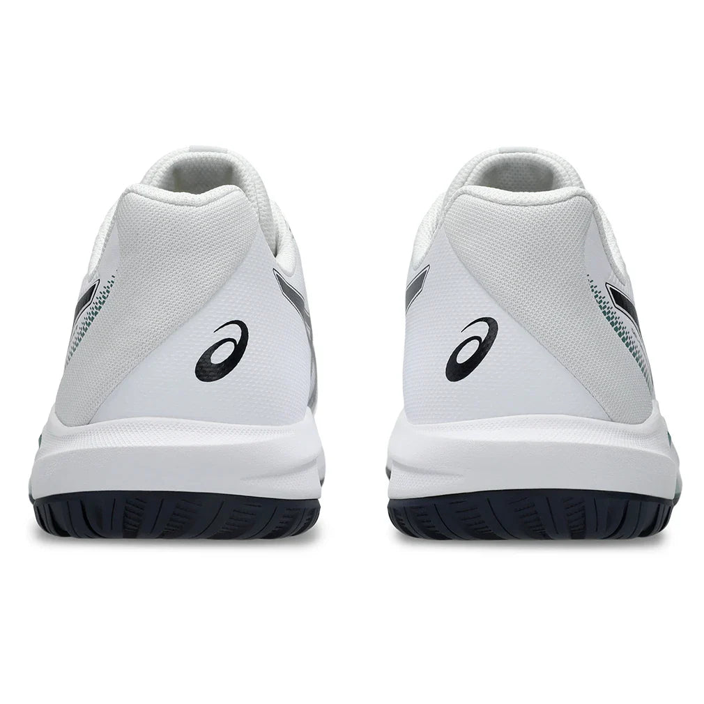 Men's GEL-Dedicate 9 Shoes White and Midnight