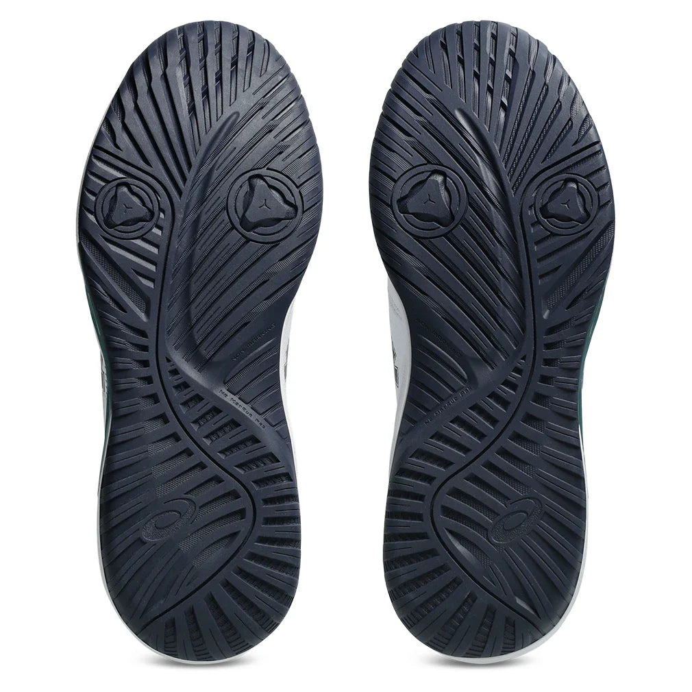 Men's GEL-Dedicate 9 Shoes White and Midnight
