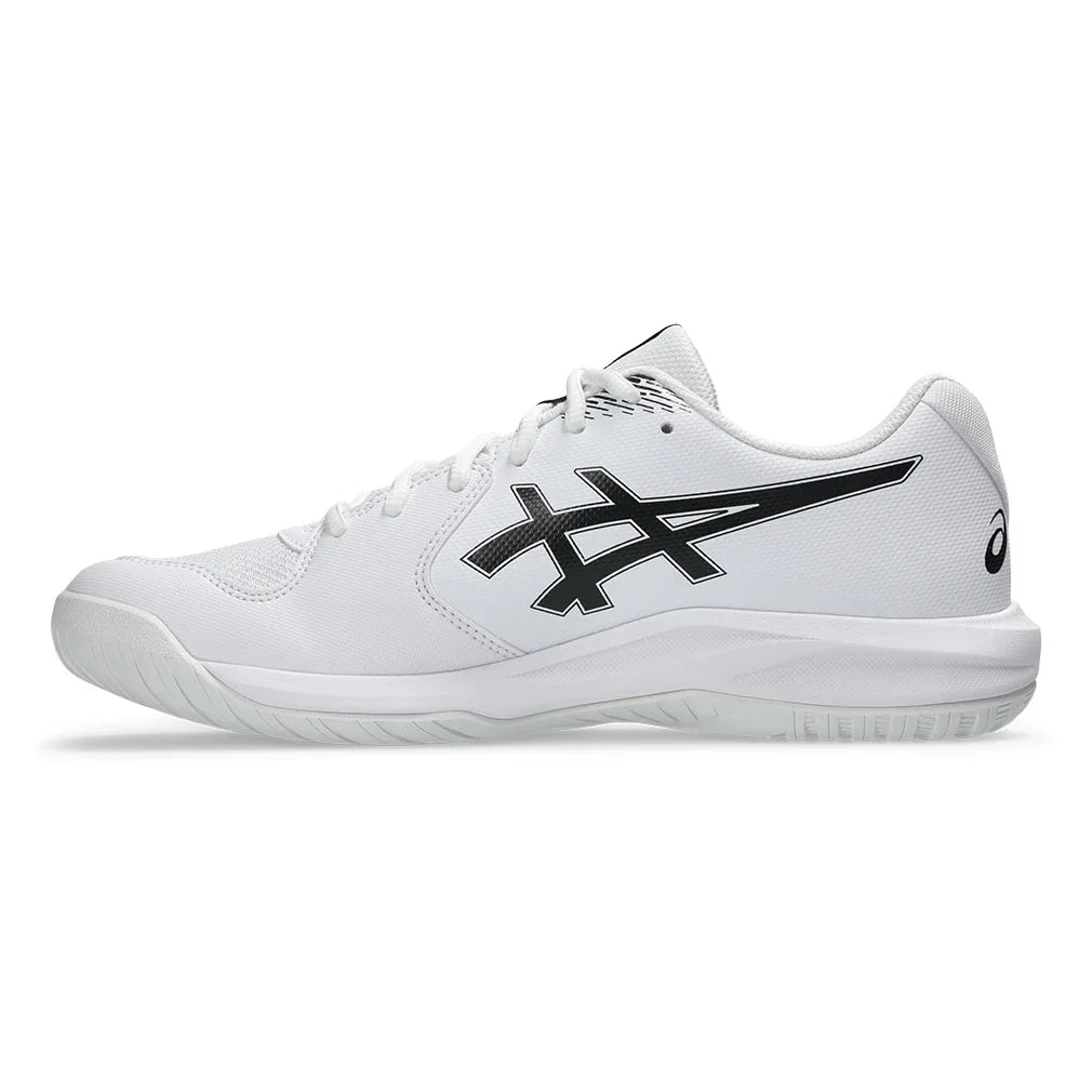 Men's GEL-Dedicate 9 Shoes White and Black