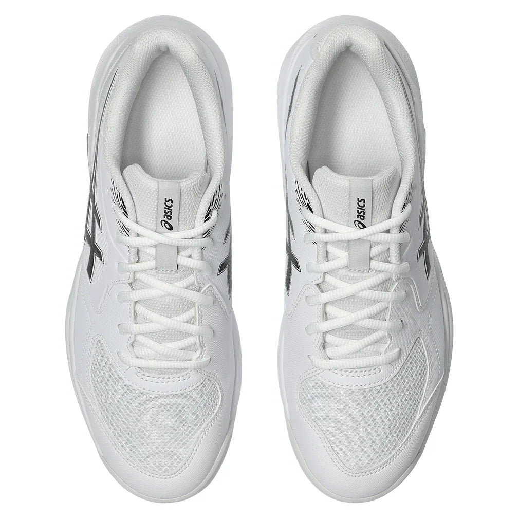 Men's GEL-Dedicate 9 Shoes White and Black