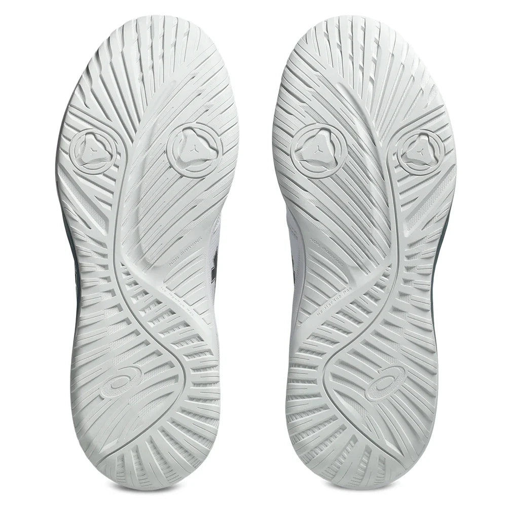 Men's GEL-Dedicate 9 Shoes White and Black