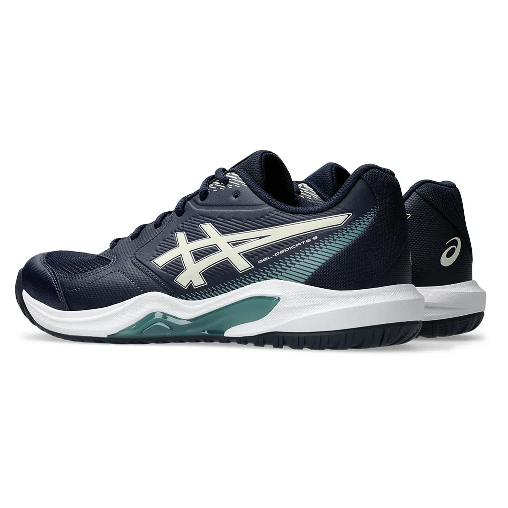 Men's GEL-Dedicate 9 Shoes Midnight and Oatmeal