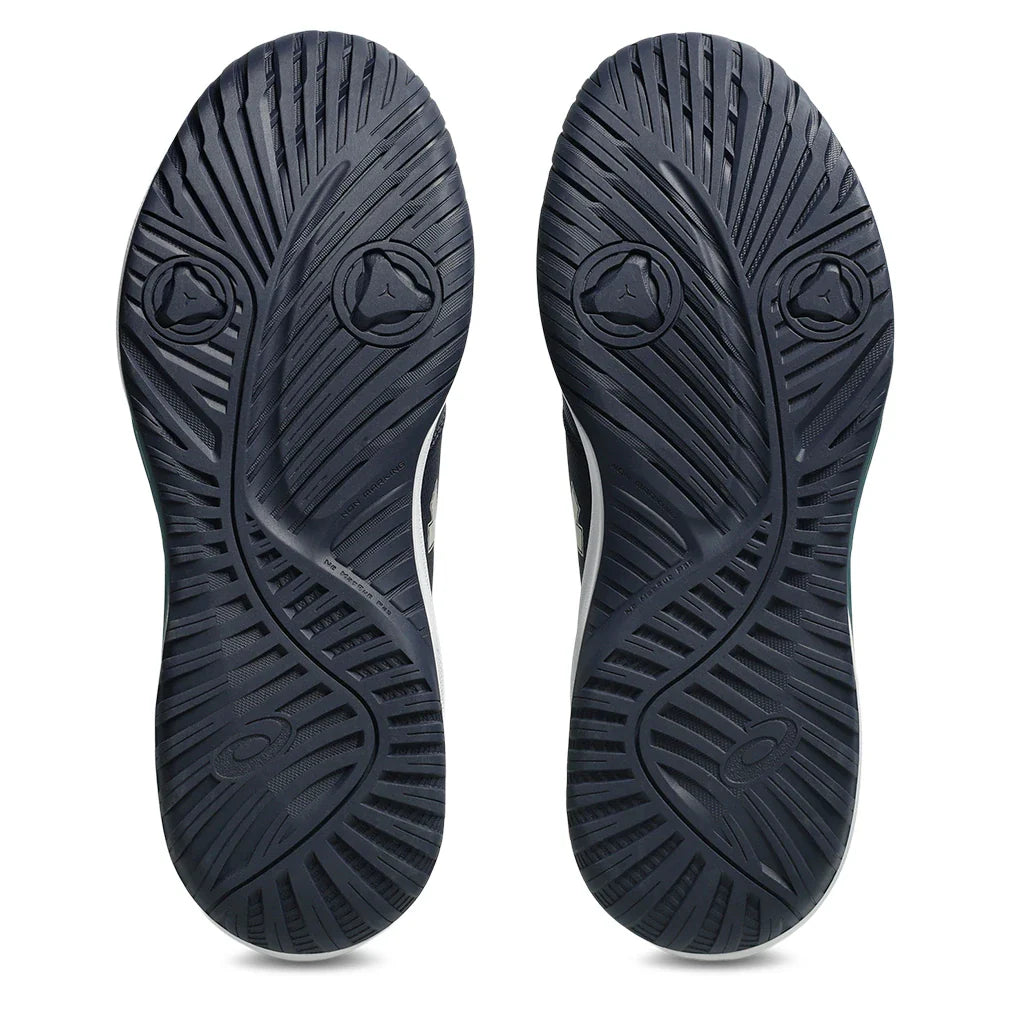 Men's GEL-Dedicate 9 Shoes Midnight and Oatmeal