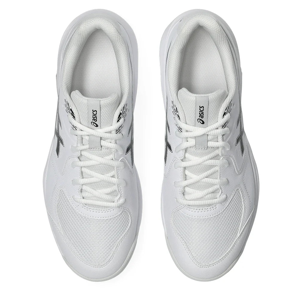 Men's GEL-Dedicate 9 Wide Shoes White and Black
