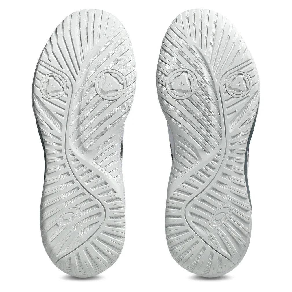 Men's GEL-Dedicate 9 Wide Shoes White and Black