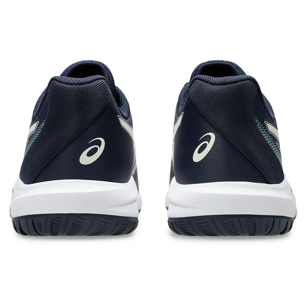 Men's GEL-Dedicate 9 Wide Shoes Midnight and Oatmeal