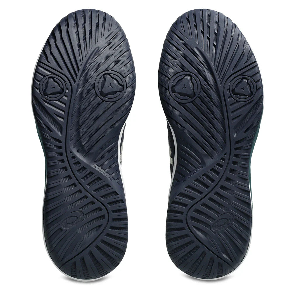 Men's GEL-Dedicate 9 Wide Shoes Midnight and Oatmeal