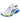 Women's Court FF 3 Court Shoes White and Illusion Blue