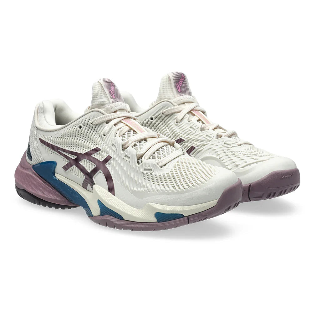 Women's Court FF 3 Shoes Soft Oat and Dusty Mauve