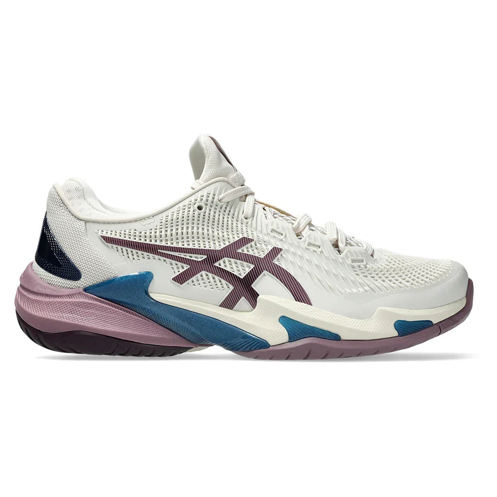 Women's Court FF 3 Shoes Soft Oat and Dusty Mauve