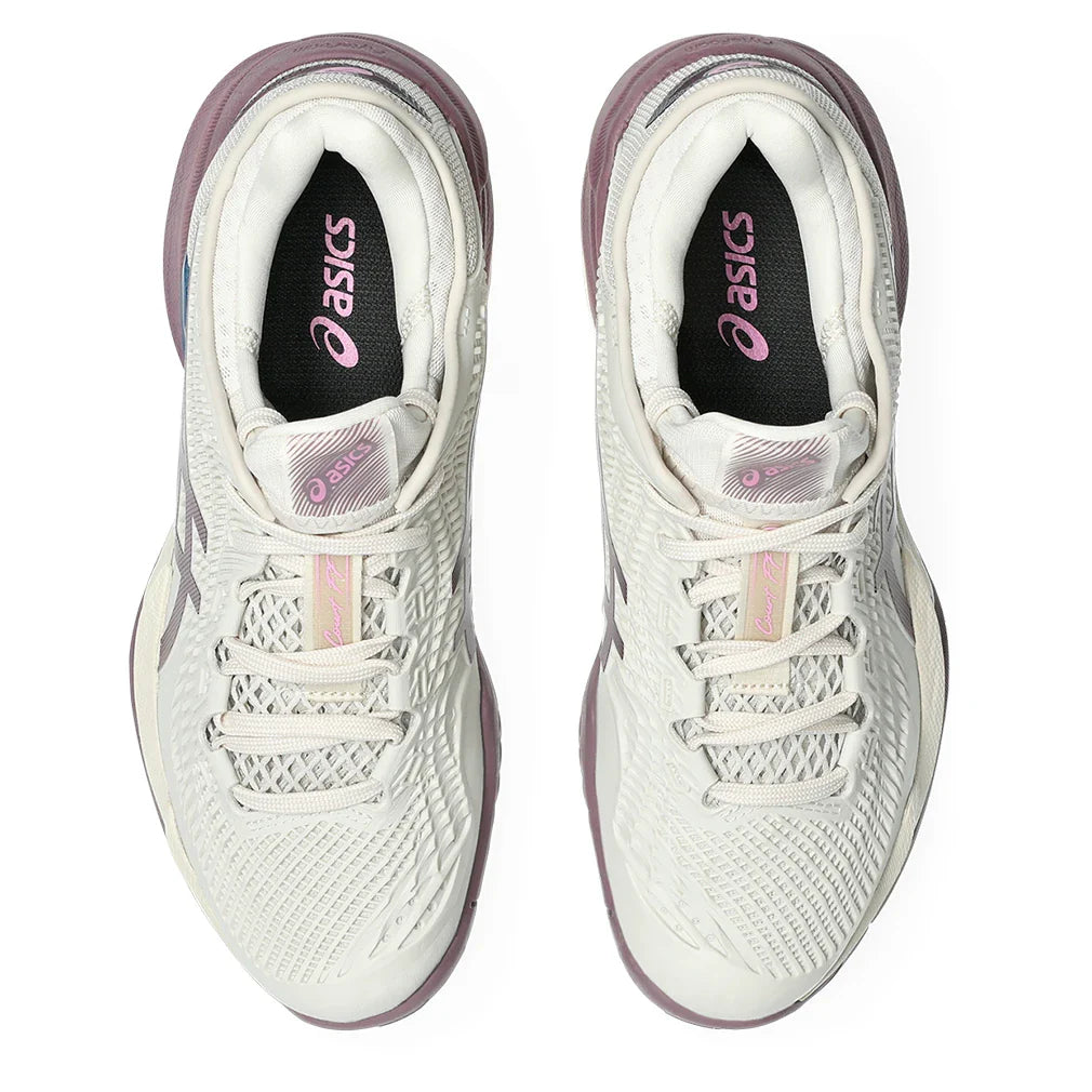 Women's Court FF 3 Shoes Soft Oat and Dusty Mauve