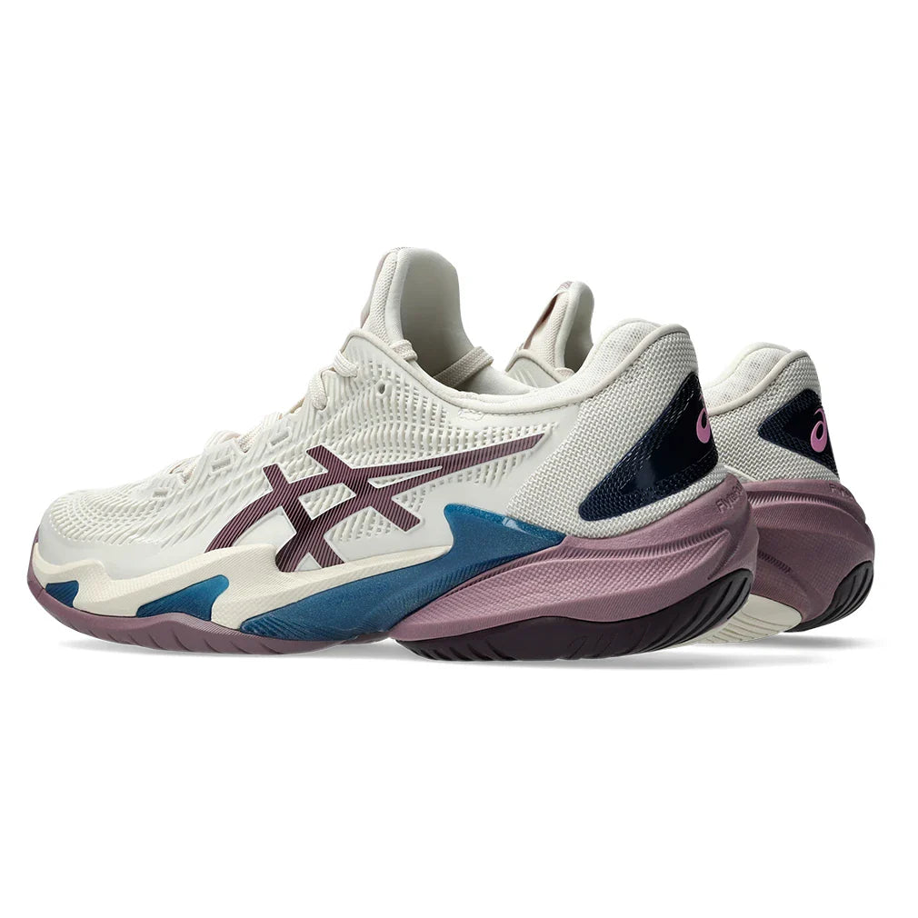 Women's Court FF 3 Shoes Soft Oat and Dusty Mauve