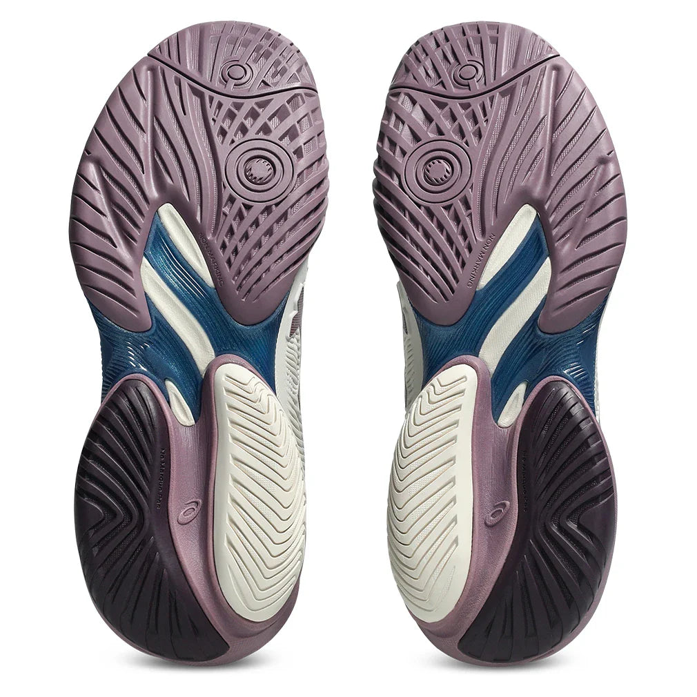 Women's Court FF 3 Shoes Soft Oat and Dusty Mauve