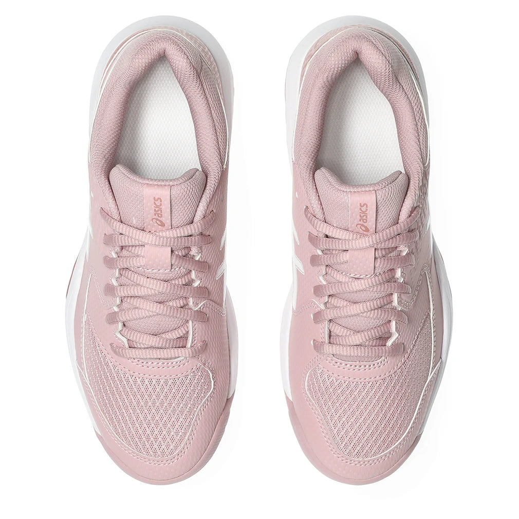 Women's GEL-Dedicate 8 D Width Shoes Morganite and White