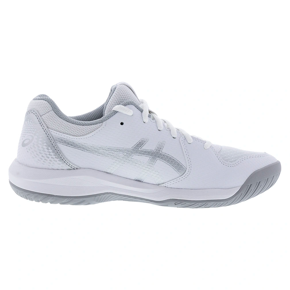 Women's Gel-Dedicate 8 Shoes White and Pure Silver