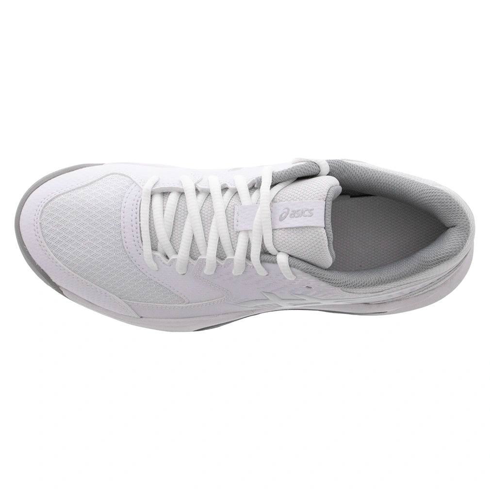 Women's Gel-Dedicate 8 Shoes White and Pure Silver