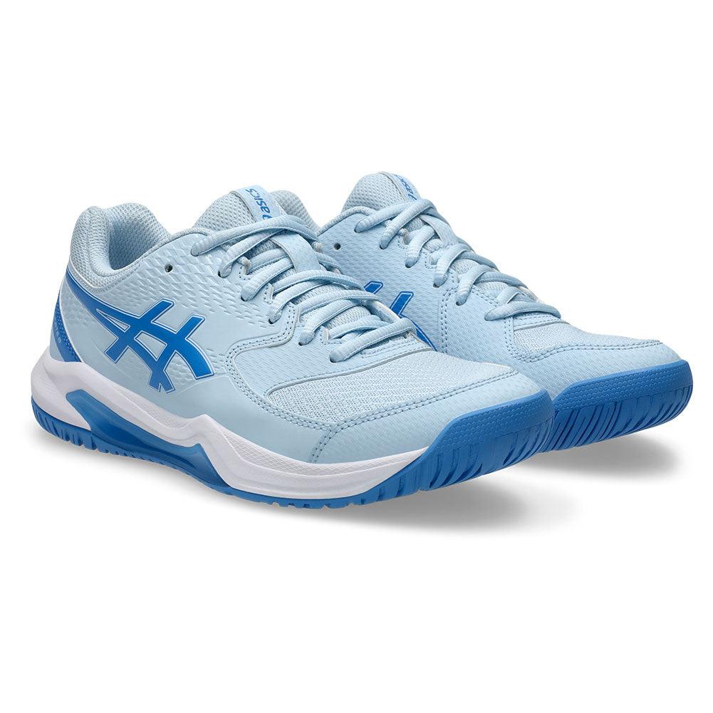 Women's GEL-Dedicate 8 Court Shoes Light Blue and Coast