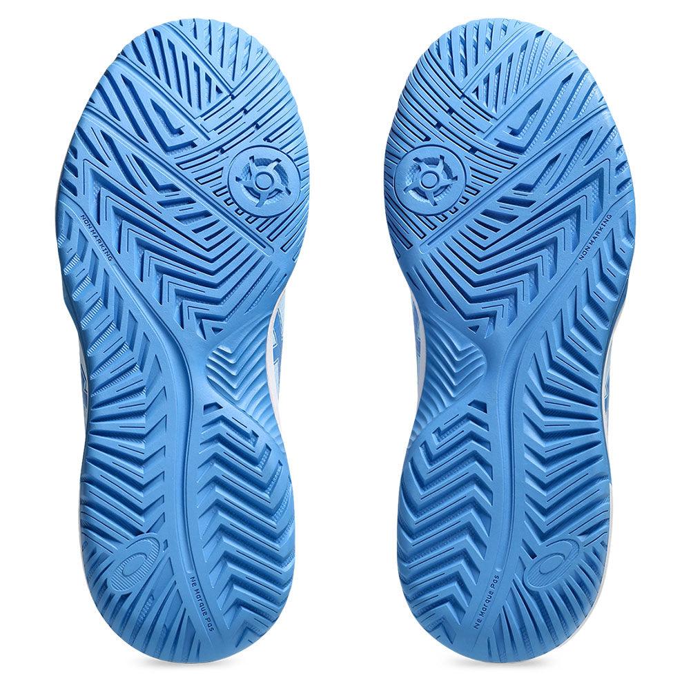 Women's GEL-Dedicate 8 Court Shoes Light Blue and Coast