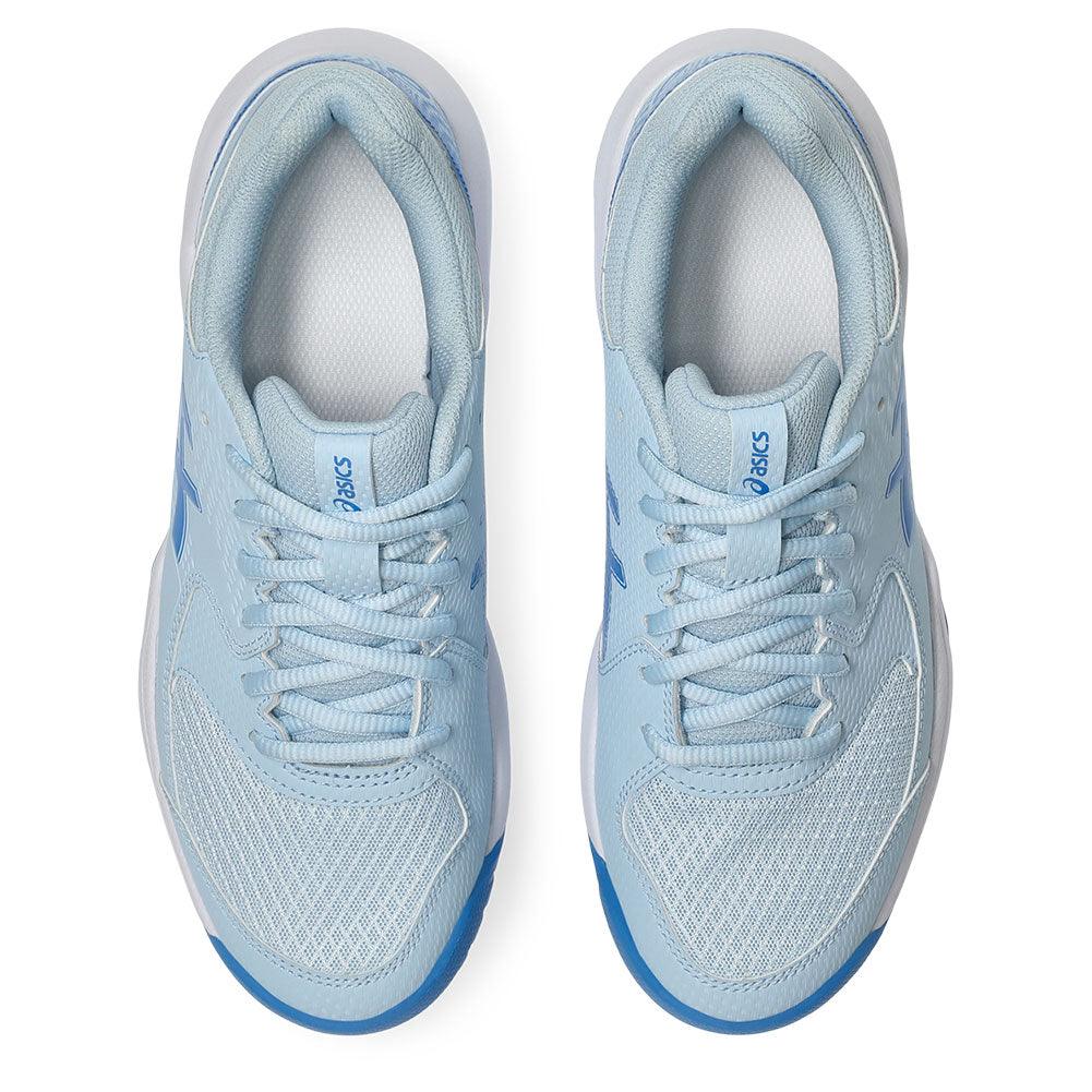 Women's GEL-Dedicate 8 Court Shoes Light Blue and Coast