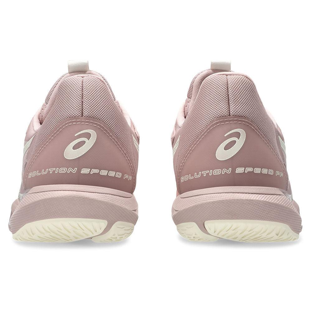 Women's Solution Speed FF 3 Court Shoes Neutral Pink and Cream