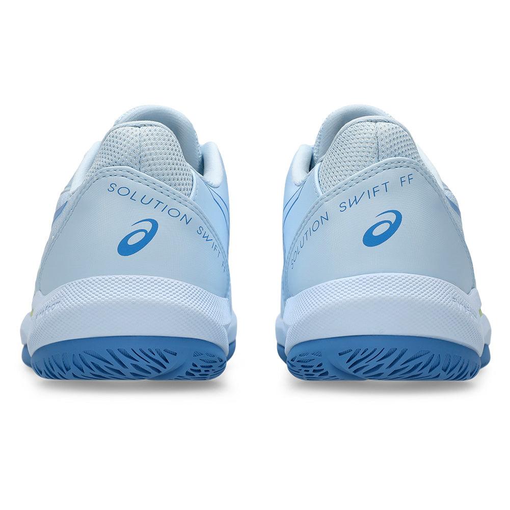 Women's Solution Swift FF 2 Court Shoes Light Blue and Huddle Yellow