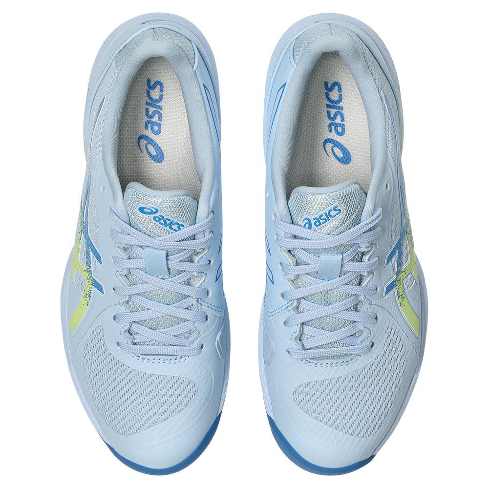 Women's Solution Swift FF 2 Court Shoes Light Blue and Huddle Yellow