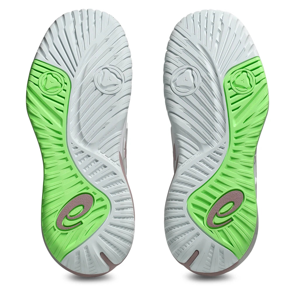 Women's GEL-Resolution X D Width Shoes White and Morganite