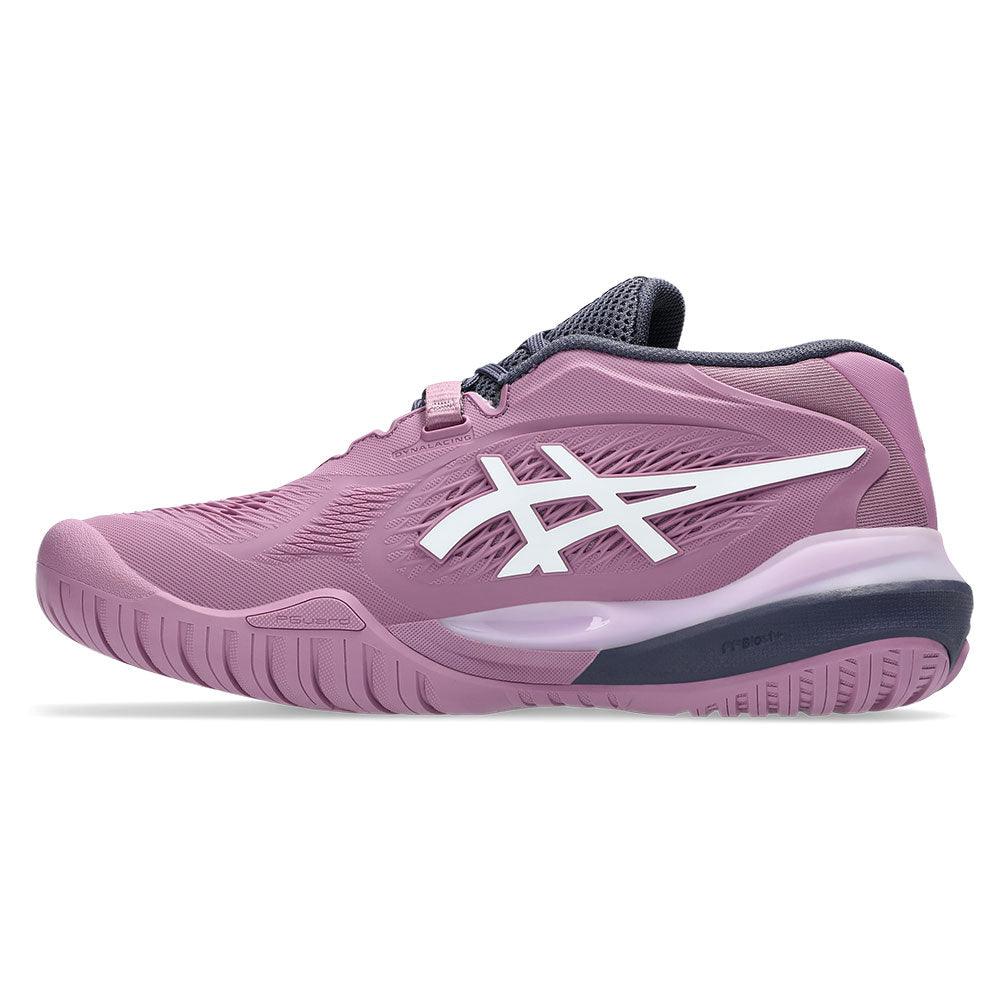 Women's GEL-Resolution X Wide Court Shoes Ube and White