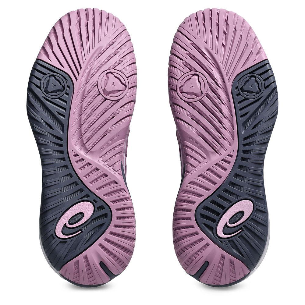 Women's GEL-Resolution X Wide Court Shoes Ube and White