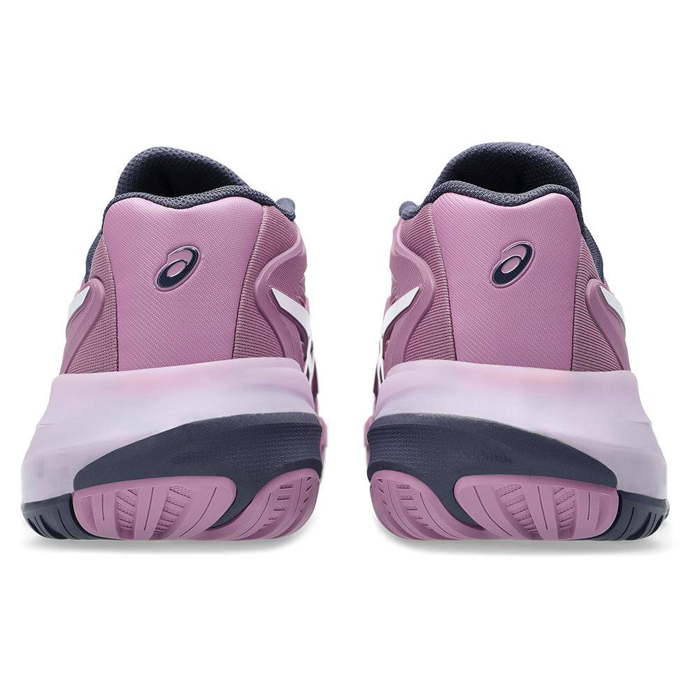 Women's GEL-Resolution X Wide Court Shoes Ube and White