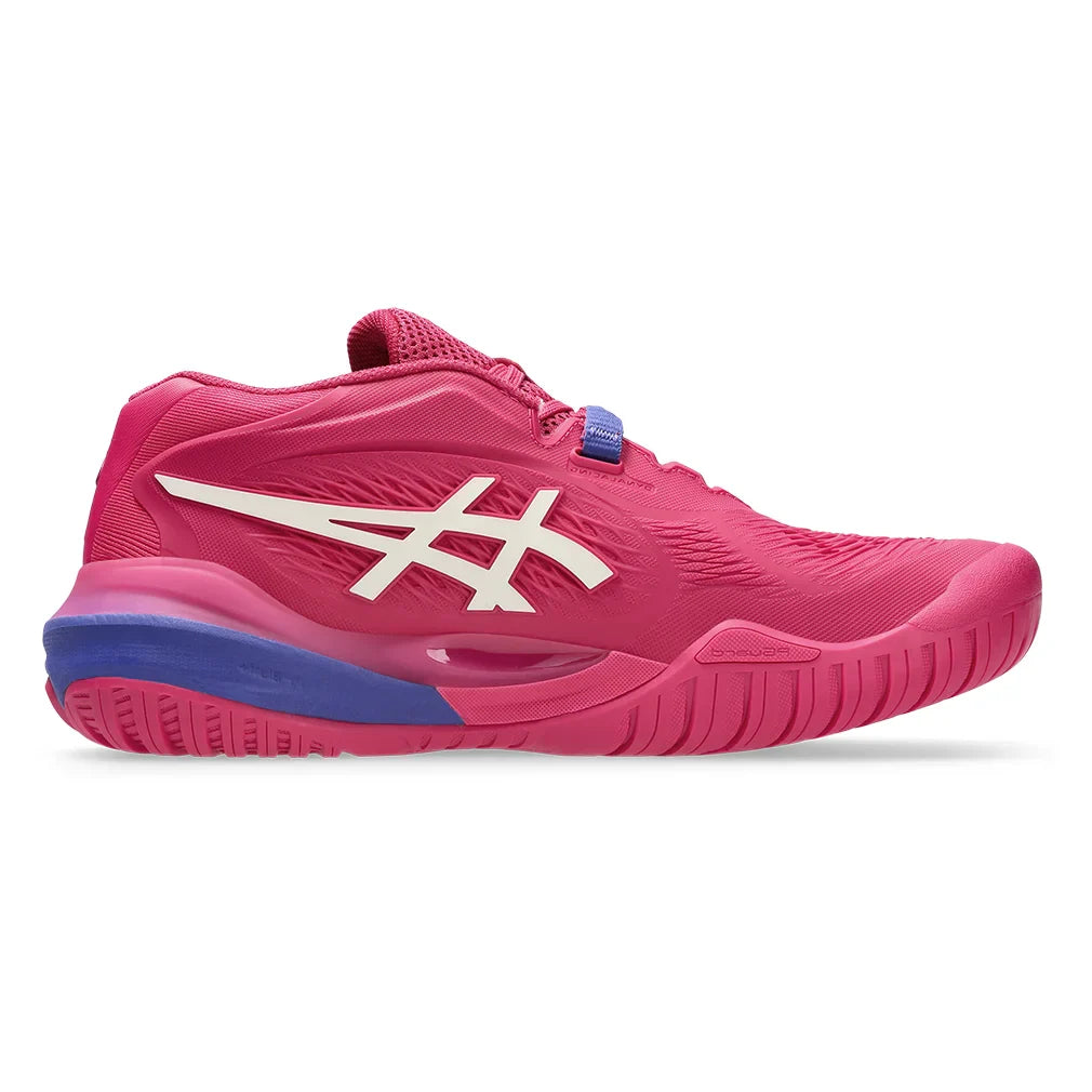 Women's GEL-Resolution X Shoes Bright Rose and Cream