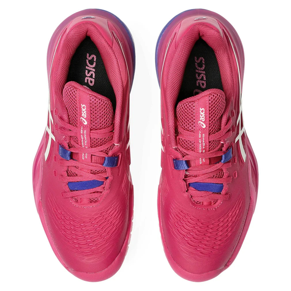 Women's GEL-Resolution X Shoes Bright Rose and Cream