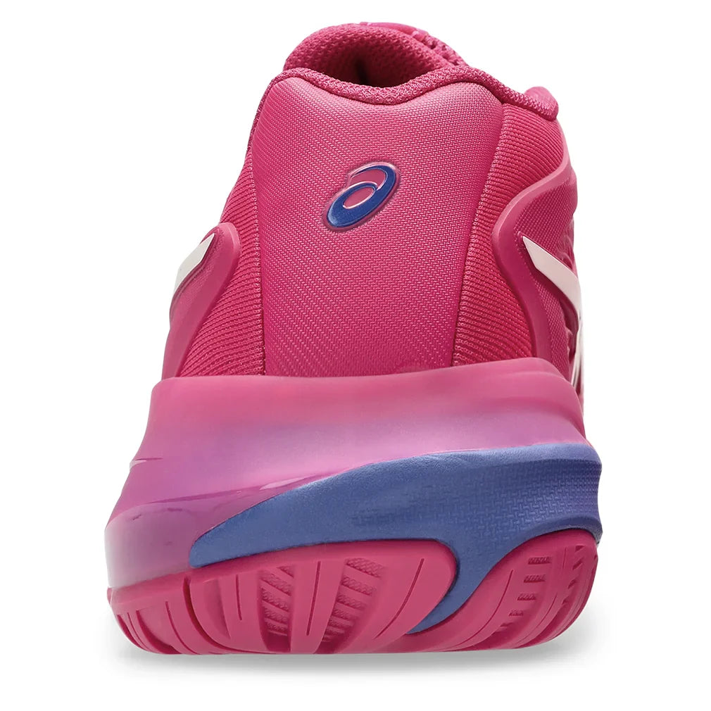 Women's GEL-Resolution X Shoes Bright Rose and Cream