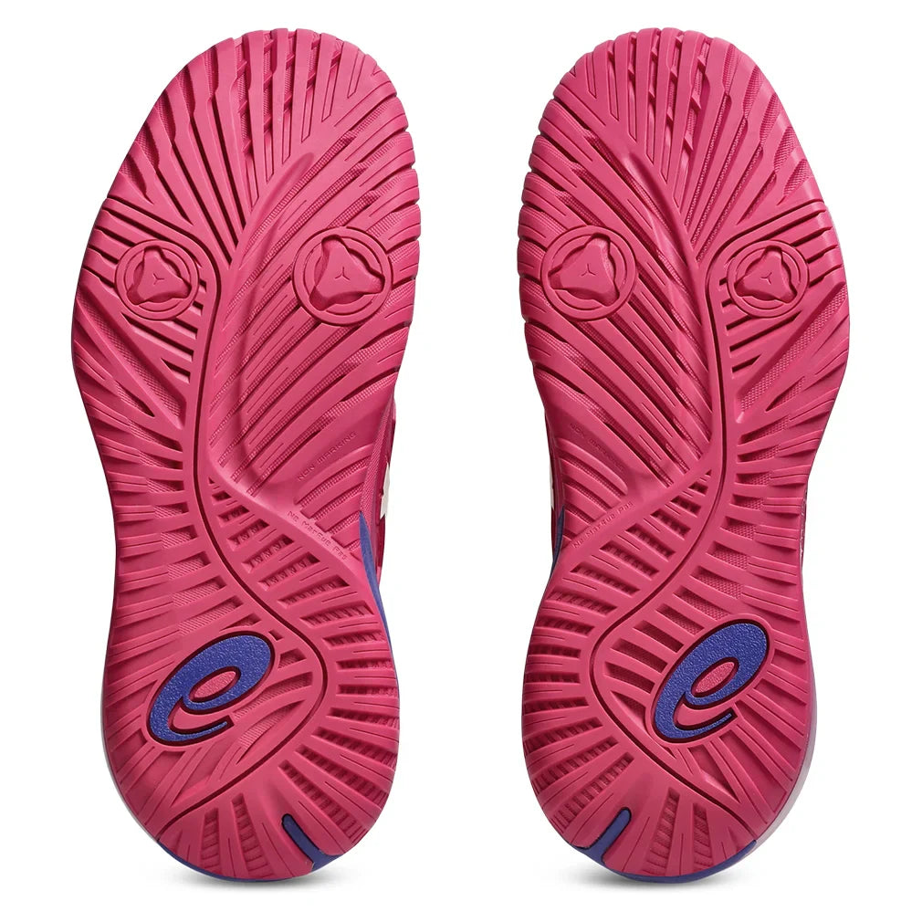 Women's GEL-Resolution X Shoes Bright Rose and Cream
