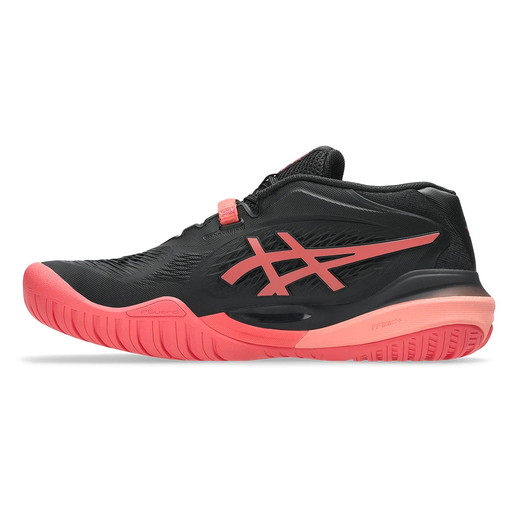 Women's GEL-Resolution X Shoes Black and Sienna