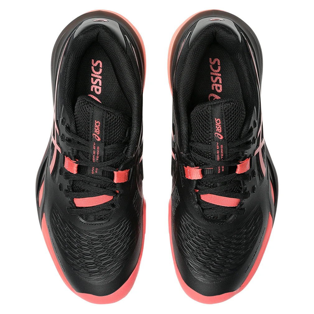 Women's GEL-Resolution X Shoes Black and Sienna