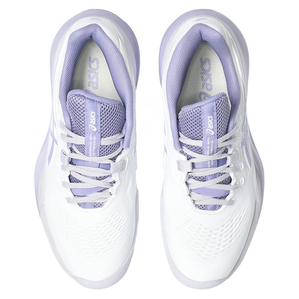 Women's GEL-Resolution X Shoes White and Bluebell