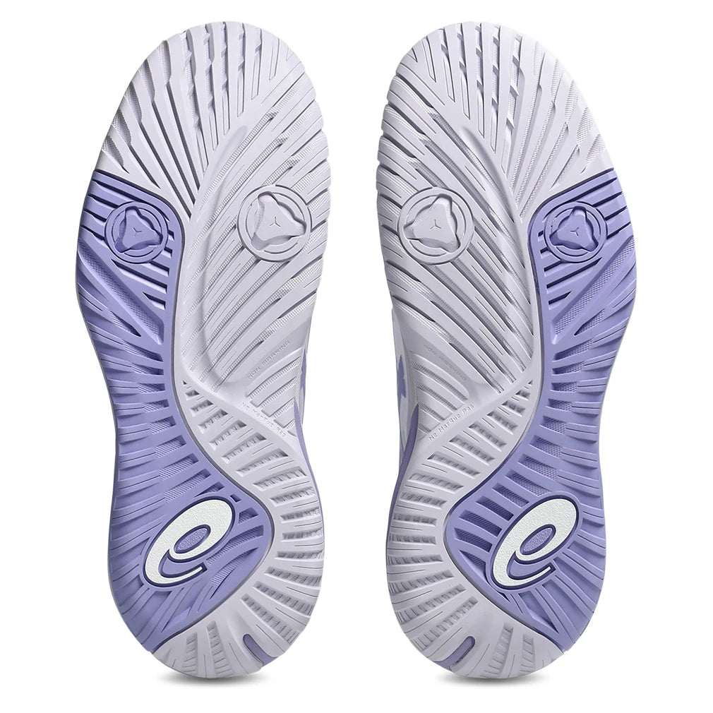 Women's GEL-Resolution X Shoes White and Bluebell