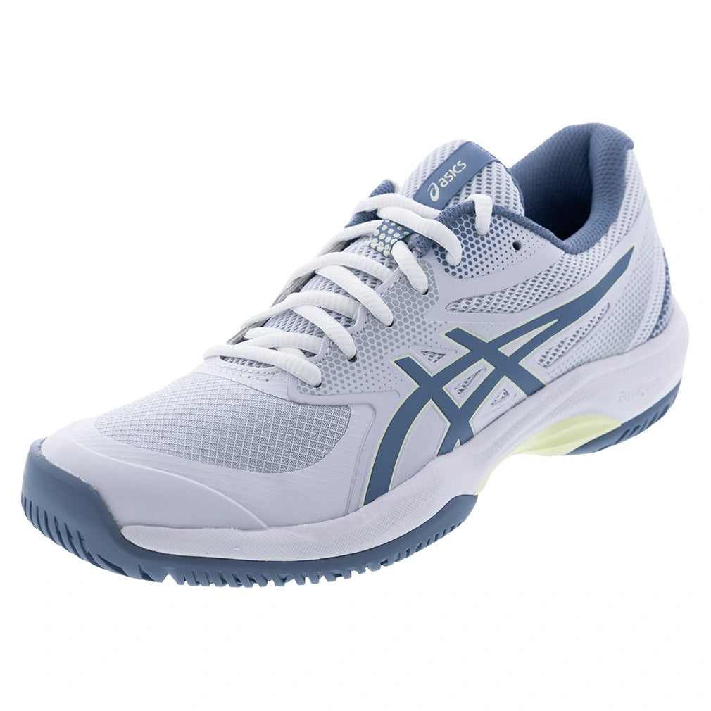 Women's Game FF Pickleball Shoes White and Calm Indigo