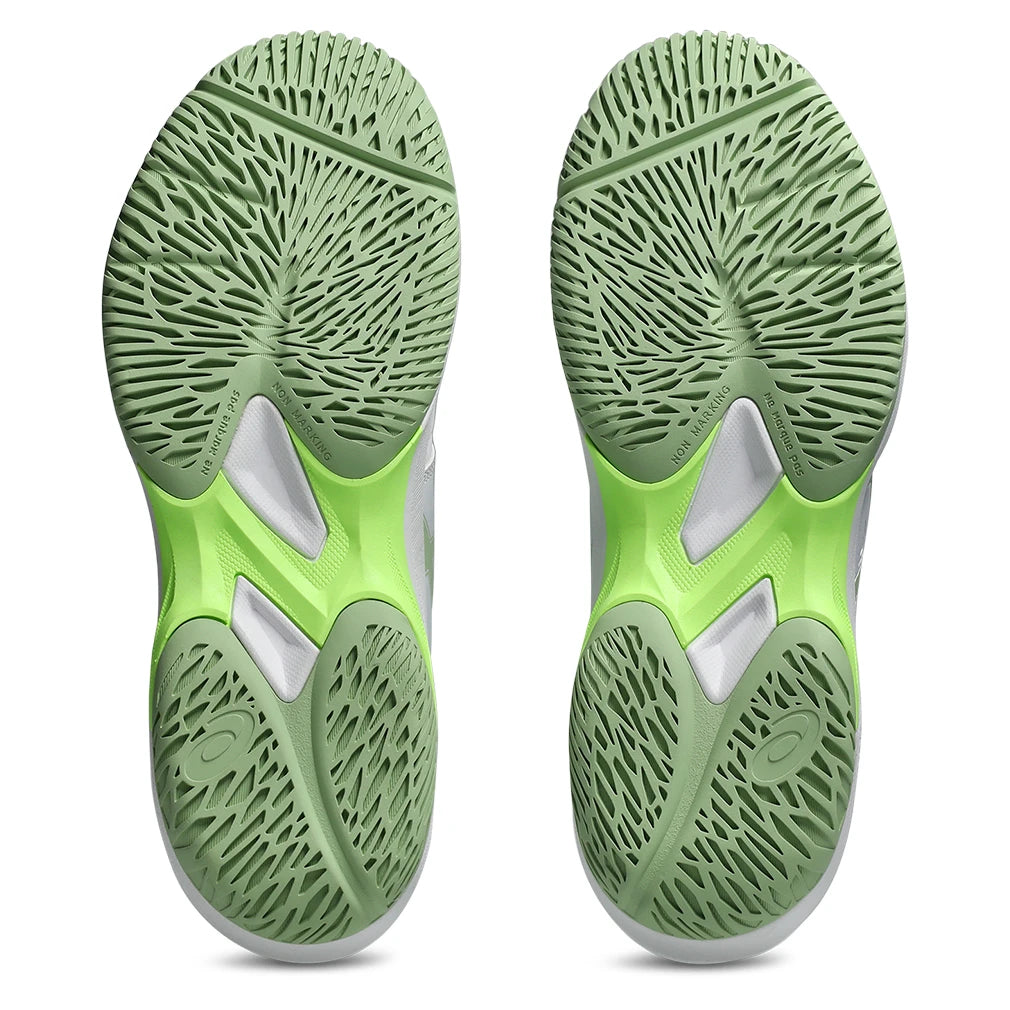 Women's Game FF Pickleball Shoes White and Jade