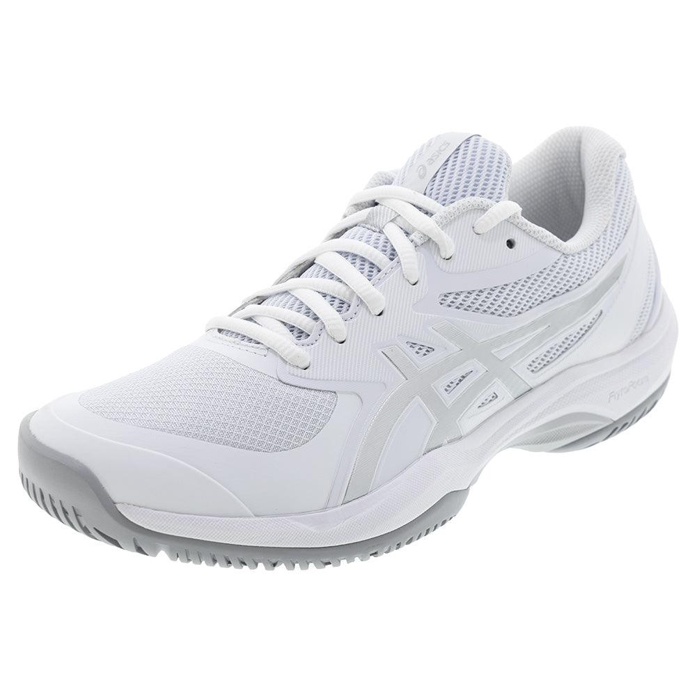 Women's Game FF Court Shoes White and Pure Silver